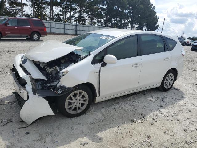 TOYOTA PRIUS V 2014 with VIN JTDZN3EU8E3301370 - Photo from auction