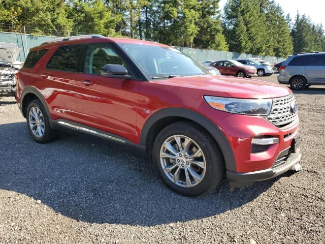 Photo 4 from auction – 2021 FORD EXPLORER LIMITED with VIN 1FMSK8FHXMGB72737