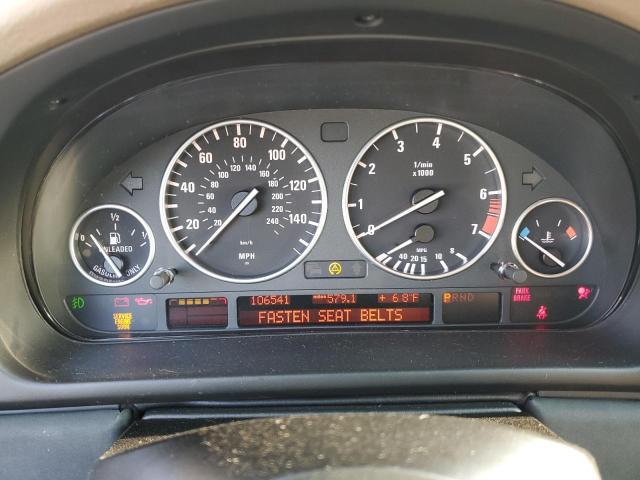 Photo 9 from auction – 2003 BMW 530 I AUTO with VIN WBADT63453CK40073