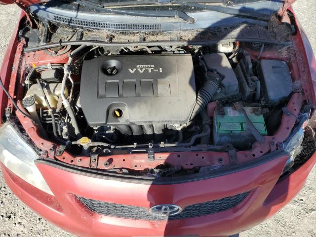 Photo 11 from auction – 2010 TOYOTA COROLLA BA with VIN 2T1BU4EE8AC418080