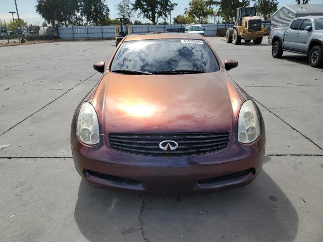 Photo 5 from auction – 2007 INFINITI G35 with VIN JNKCV54E47M902685
