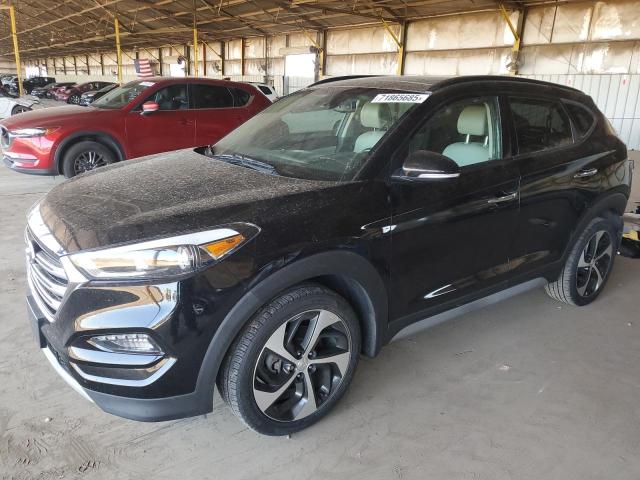 Photo 1 from auction – 2018 HYUNDAI TUCSON VAL with VIN KM8J3CA29JU685053