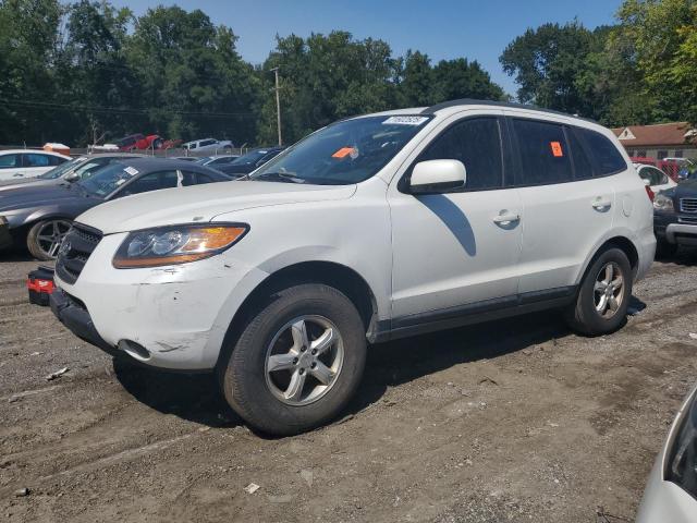 HYUNDAI SANTA FE G 2008 with VIN 5NMSG73D28H137352 - Photo from auction