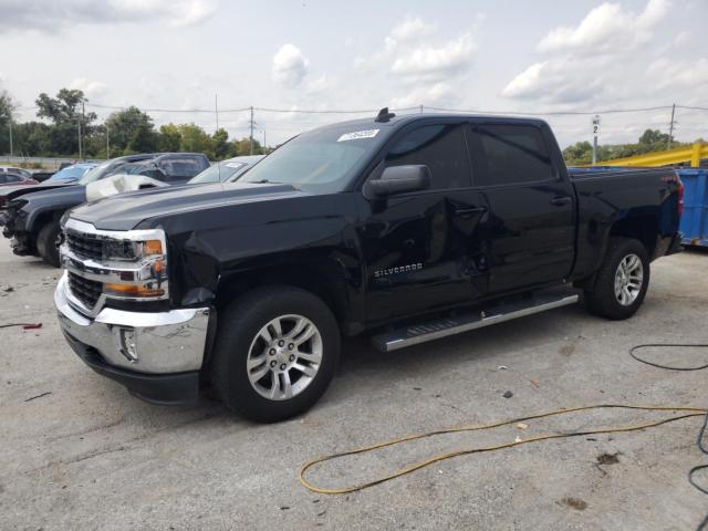 CHEVROLET SILVERADO 2018 with VIN 3GCUKREC9JG110853 - Photo from auction