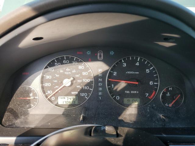 Photo 9 from auction – 2003 SUBARU LEGACY OUTBACK 3.0 H6 with VIN 4S3BE896037210061