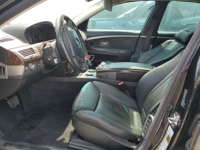 Photo 7 from auction – 2008 BMW 750 LI with VIN WBAHN83508DT86804