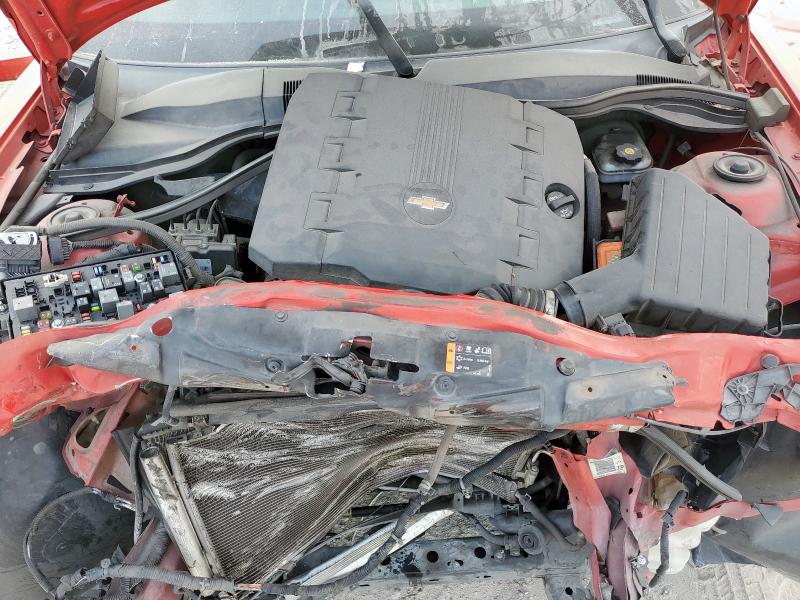 Photo 11 from auction – 2014 CHEVROLET CAMARO LS with VIN 2G1FA1E38E9228348
