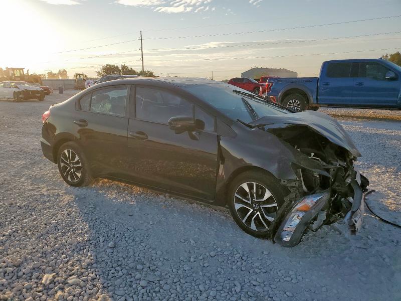 Photo 4 from auction – 2014 HONDA CIVIC EX with VIN 19XFB2F81EE074586