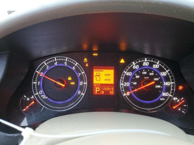 Photo 9 from auction – 2010 INFINITI EX35 BASE with VIN JN1AJ0HR8AM756497