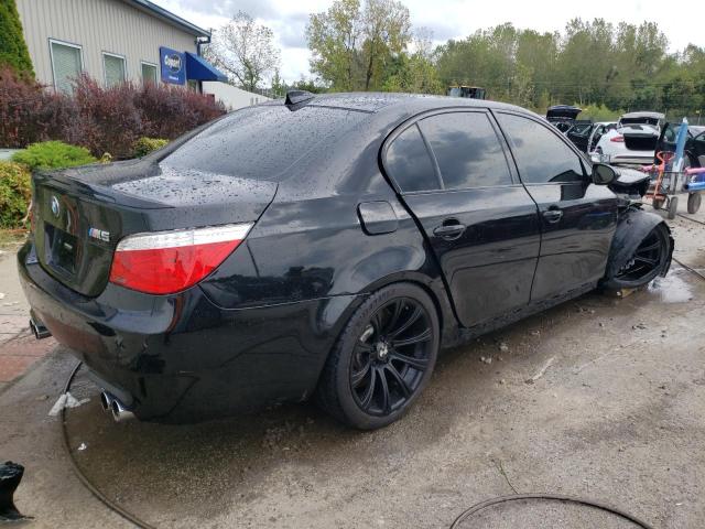Photo 3 from auction – 2008 BMW M5 with VIN WBSNB93548CX09643