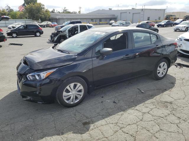 Photo 1 from auction – 2022 NISSAN VERSA S with VIN 3N1CN8DV7NL865158