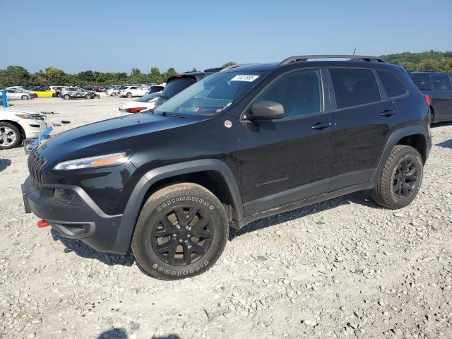 JEEP CHEROKEE TRAILHAWK 2015 with VIN 1C4PJMBSXFW661932 - Photo from auction