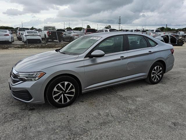 Photo 1 from auction – 2024 VOLKSWAGEN JETTA S with VIN 3VW5M7BU2RM039991