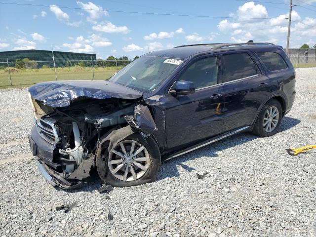 DODGE DURANGO SX 2017 with VIN 1C4RDHAG3HC610880 - Photo from auction