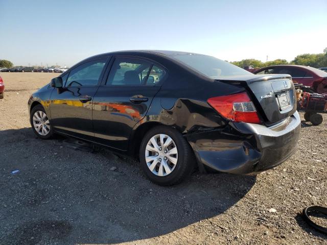 Photo 2 from auction – 2012 HONDA CIVIC LX with VIN 19XFB2F54CE002011