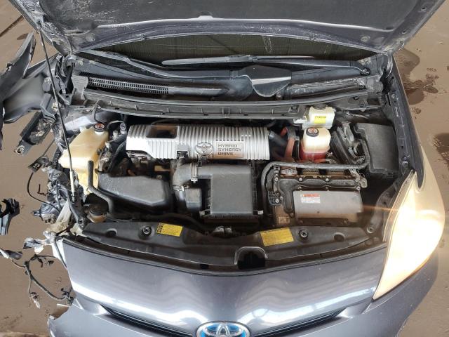 Photo 11 from auction – 2012 TOYOTA PRIUS with VIN JTDKN3DU9C1481762