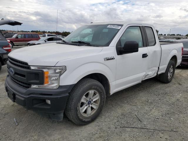FORD F150 SUPER 2018 with VIN 1FTEX1CB4JKE25148 - Photo from auction