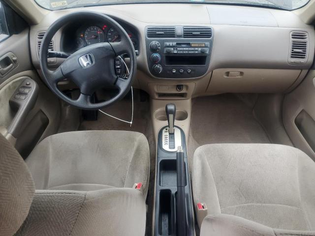 Photo 8 from auction – 2001 HONDA CIVIC LX with VIN 2HGES16571H535236