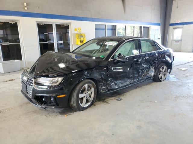 AUDI A4 PREMIUM 2019 with VIN WAUDNAF4XKN019550 - Photo from auction
