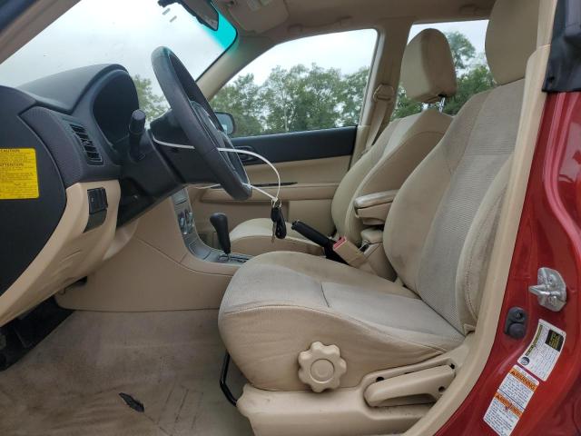 Photo 7 from auction – 2007 SUBARU FORESTER 2 with VIN JF1SG63617H729374