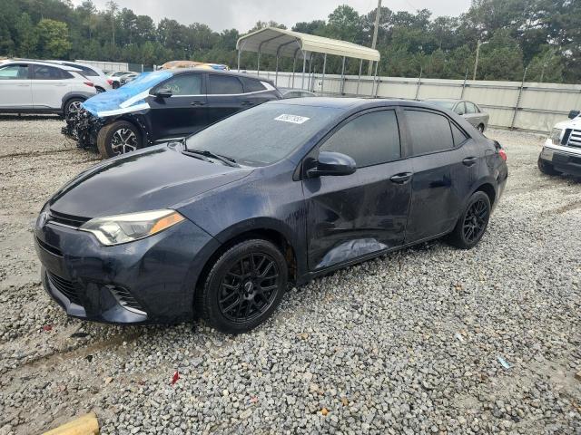 TOYOTA COROLLA LE 2015 with VIN 2T1BURHE6FC279597 - Photo from auction