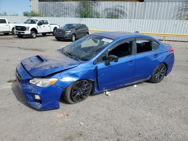 SUBARU WRX 2018 with VIN JF1VA1A6XJ9826935 - Photo from auction