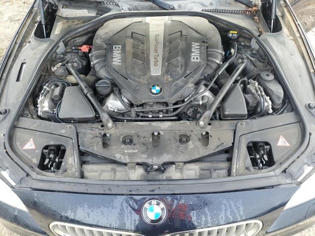 Photo 11 from auction – 2014 BMW 550 XI with VIN WBAKP9C51ED693450