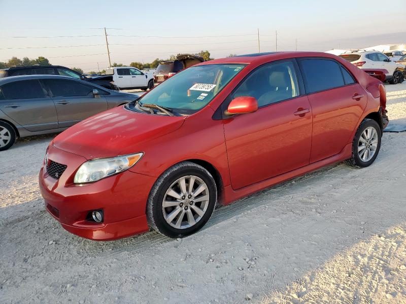 TOYOTA COROLLA BA 2010 with VIN 2T1BU4EE9AC422476 - Photo from auction