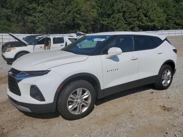 CHEVROLET BLAZER 2LT 2021 with VIN 3GNKBCR40MS530694 - Photo from auction