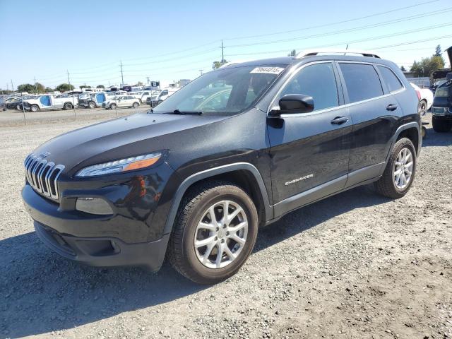 JEEP CHEROKEE L 2016 with VIN 1C4PJMCB3GW266300 - Photo from auction