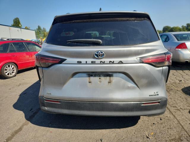 Photo 6 from auction – 2022 TOYOTA SIENNA LE with VIN 5TDBSKFC0NS050319