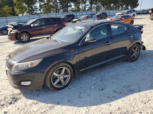KIA OPTIMA EX 2015 مع رقم تعريف المركبة 5XXGN4A74FG362522 - صورة من المزاد