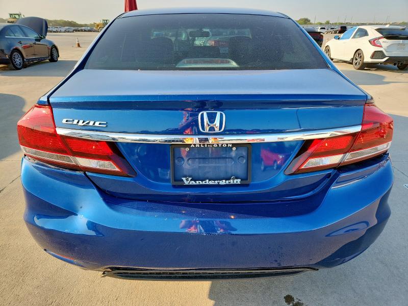 Photo 6 from auction – 2015 HONDA CIVIC with VIN 2HGFB2F91FH534216