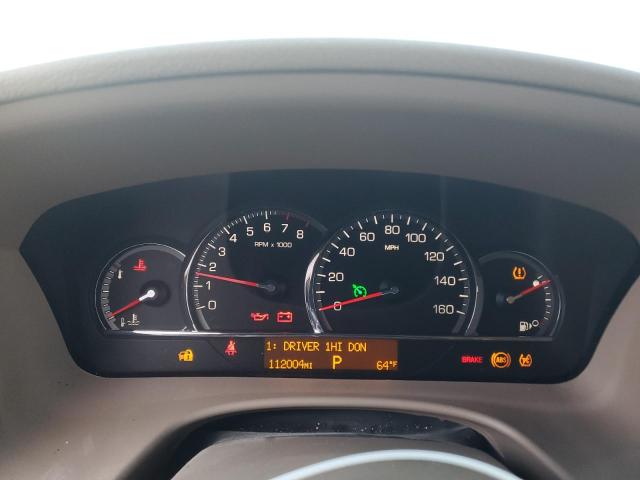 Photo 9 from auction – 2008 CADILLAC STS with VIN 1G6DD67V780197578