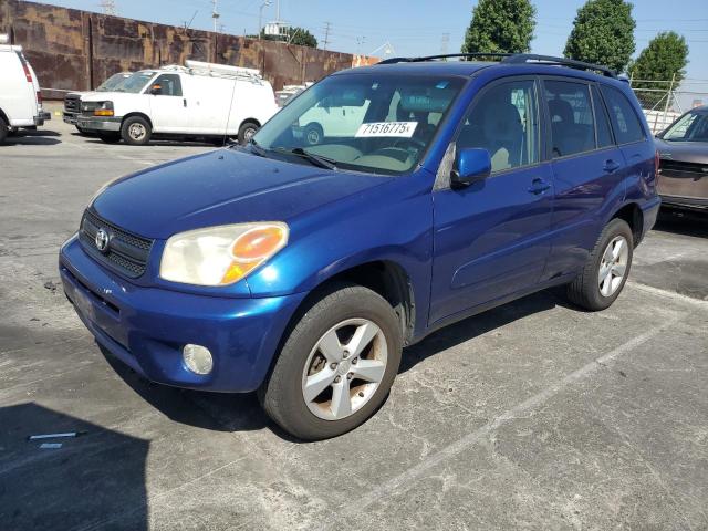 TOYOTA RAV4 2004 with VIN JTEGD20V640034374 - Photo from auction