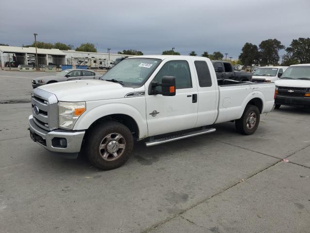 FORD F250 SUPER 2014 with VIN 1FT7X2AT9EEB76571 - Photo from auction