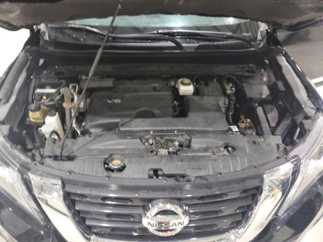 Photo 12 from auction – 2017 NISSAN PATHFINDER with VIN 5N1DR2MM3HC642105