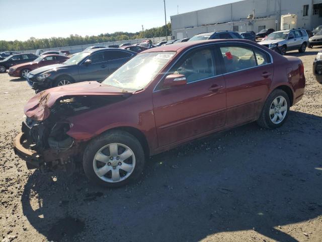 KIA OPTIMA LX 2010 with VIN KNAGG4A83A5384475 - Photo from auction