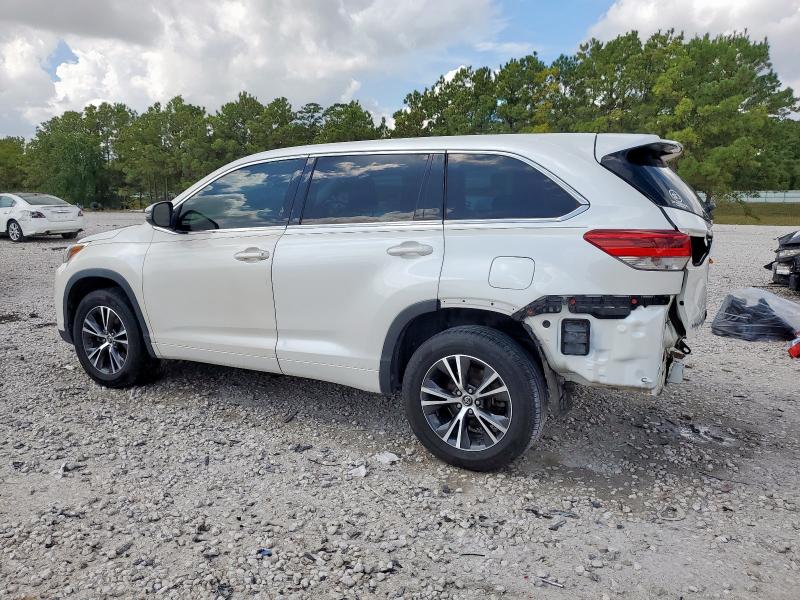 Photo 2 from auction – 2017 TOYOTA HIGHLANDER with VIN 5TDZZRFH7HS233817