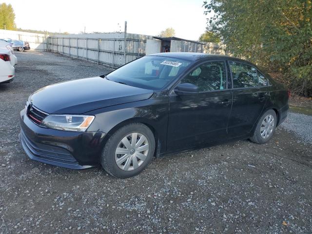 VOLKSWAGEN JETTA BASE 2015 with VIN 3VW2K7AJ1FM416144 - Photo from auction