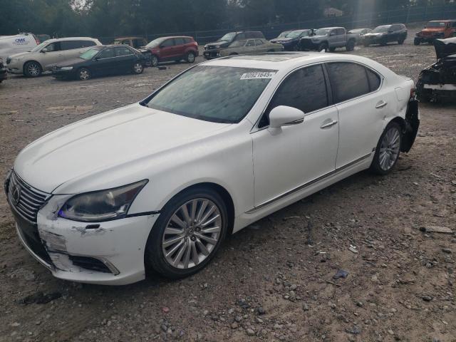LEXUS LS 460 2013 with VIN JTHBL5EF2D5122215 - Photo from auction