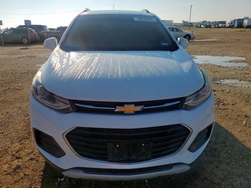 Photo 5 from auction – 2020 CHEVROLET TRAX 1LT with VIN 3GNCJLSB2LL226386