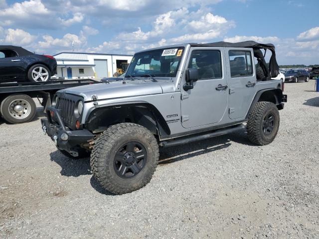 JEEP WRANGLER U 2013 with VIN 1C4BJWDG6DL655011 - Photo from auction