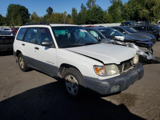 Photo 4 from auction – 2001 SUBARU FORESTER L with VIN JF1SF63501H760178