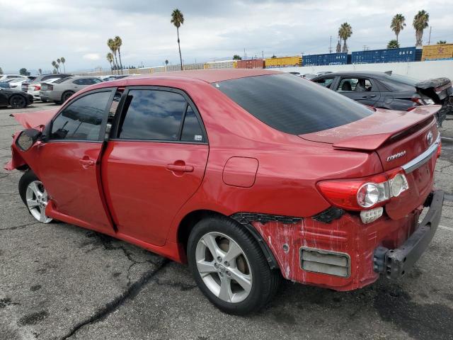 Photo 2 from auction – 2013 TOYOTA COROLLA BA with VIN 5YFBU4EE4DP176635