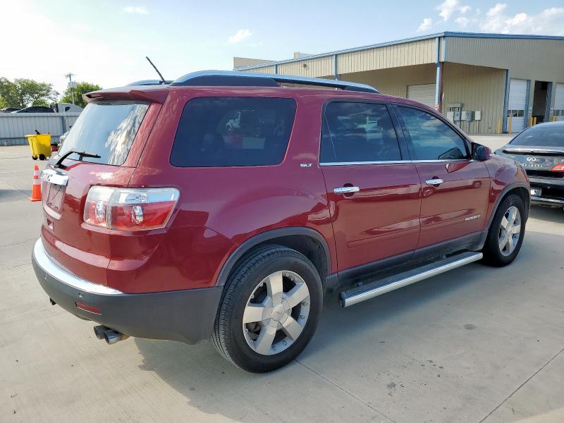 Photo 3 from auction – 2008 GMC ACADIA SLT with VIN 1GKER33798J245783
