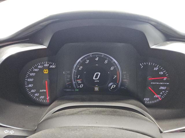 Photo 9 from auction – 2014 CHEVROLET CORVETTE S with VIN 1G1YM2D71E5102159