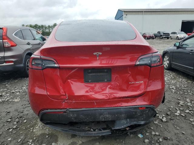 Photo 6 from auction – 2021 TESLA MODEL Y with VIN 5YJYGDEE1MF196368