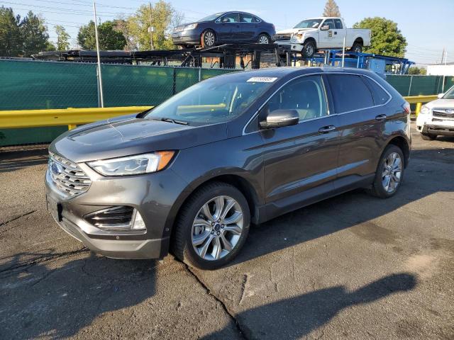 FORD EDGE TITANIUM 2019 with VIN 2FMPK4K95KBB27674 - Photo from auction