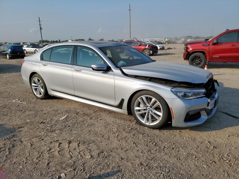 Photo 4 from auction – 2017 BMW 750 XI with VIN WBA7F2C51HG421600